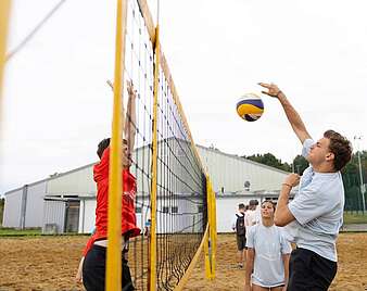 Seehasensport der Schülerinnen und Schüler