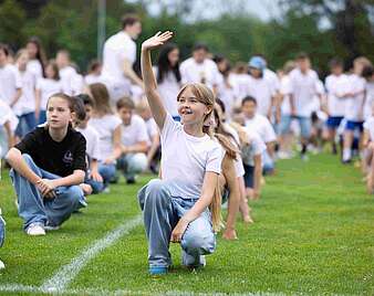 Seehasensport der Schülerinnen und Schüler