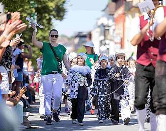 Festzug Seehasenfest