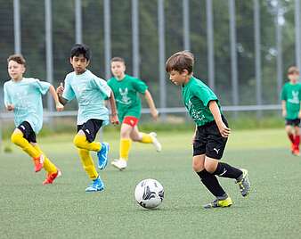 Seehasensport der Schülerinnen und Schüler