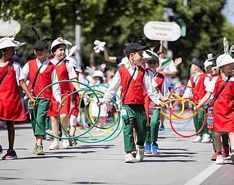 Festzug Seehasenfest