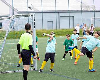 Seehasensport der Schülerinnen und Schüler