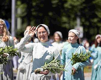 Festzug Seehasenfest