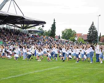 Seehasensport der Schülerinnen und Schüler