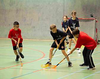 Seehasensport der Schülerinnen und Schüler