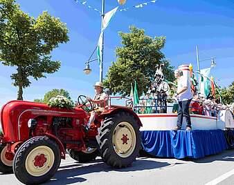 Festzug Seehasenfest