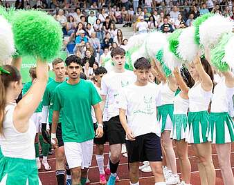 Seehasensport der Schülerinnen und Schüler