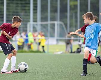 Seehasensport der Schülerinnen und Schüler