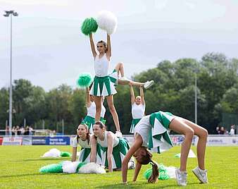 Seehasensport der Schülerinnen und Schüler