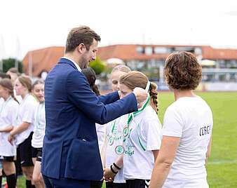 Seehasensport der Schülerinnen und Schüler