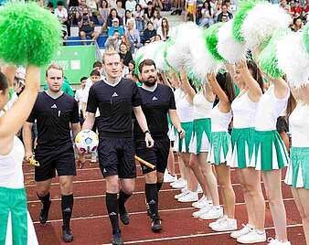 Seehasensport der Schülerinnen und Schüler