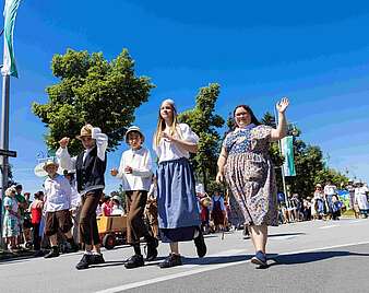 Festzug Seehasenfest