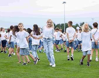 Seehasensport der Schülerinnen und Schüler