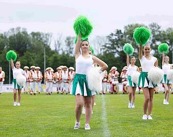 Seehasensport der Schülerinnen und Schüler