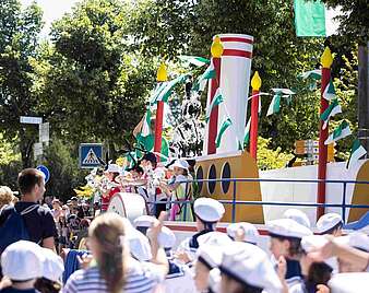 Festzug Seehasenfest